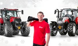 Traktor Winterservice Aktion