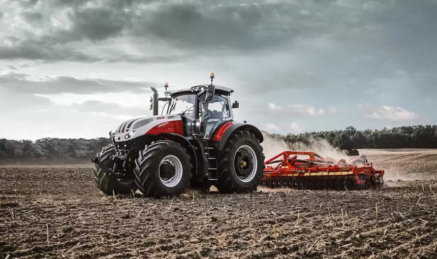 Paumann Landtechnik - Landtechnik - STEYR Traktoren - TERRUS CVT