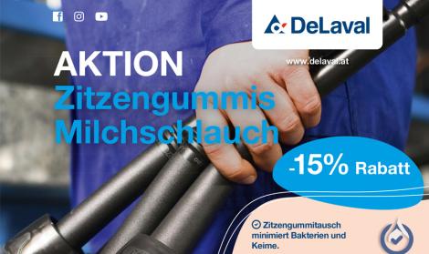 DeLaval Rabatt-Aktion-