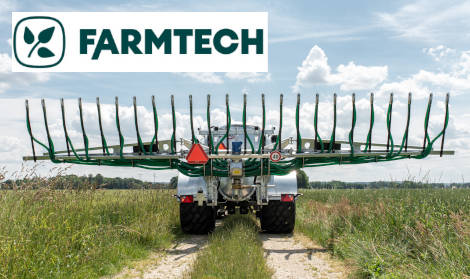 Aktion Farmtech Schleppschuhveteiler-