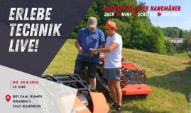 JACK Hangm&auml;her Vorf&uuml;hrung