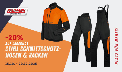 STIHL Schnittschutzkleidung Modellwechsel-