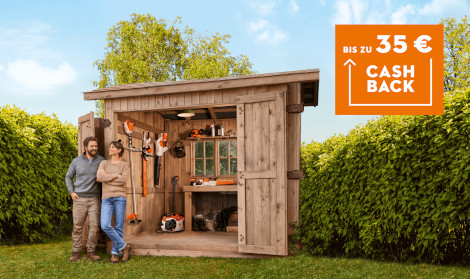 Stihl Akku AK Cashback Aktion-