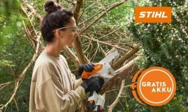 STIHL Gratis Akku Aktion
