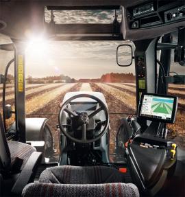 Vorteile von Case IH und Steyr Lenksystemen-