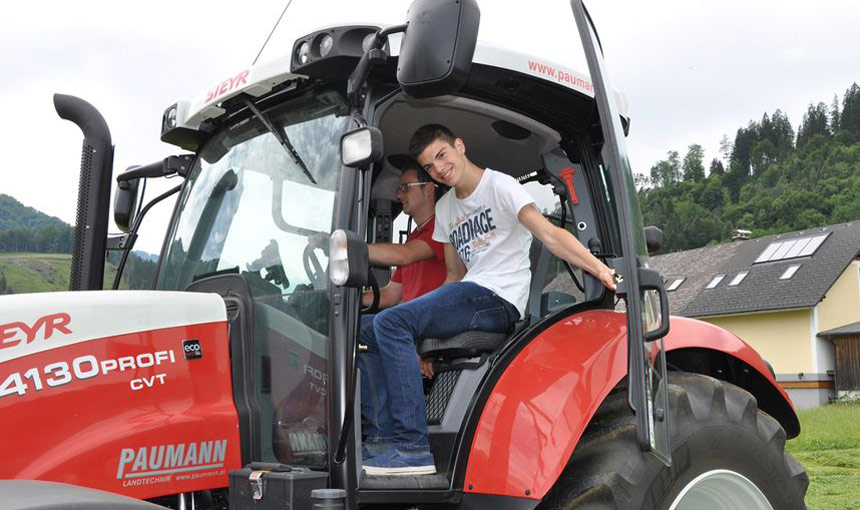 Paumann Landtechnik - Landtechnik - STEYR Traktoren - TERRUS CVT