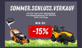 Sommerschlussverkauf-