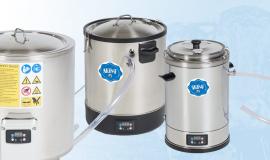 Milky Pasteurisatoren-