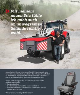 Ein Sitz in der Königsklasse-