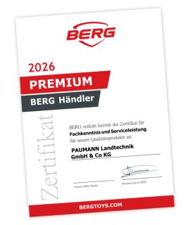 BERG Premium H&auml;ndler-