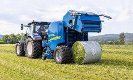 Rundballenpresse-