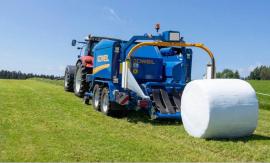Rundballen Press-Wickelkombination | G-1 F125 Kombi-