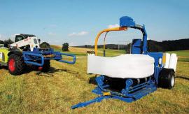 Quaderballen-Wickelmaschinen-