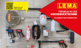 LEMA Hochdruckreiniger Zubehör-