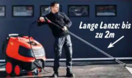 LEMA Ergonomic Lanze-