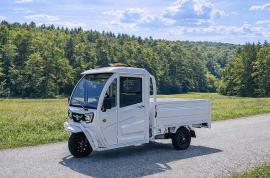 ELEKTRO-LASTENDREIRAD EcoCabino-