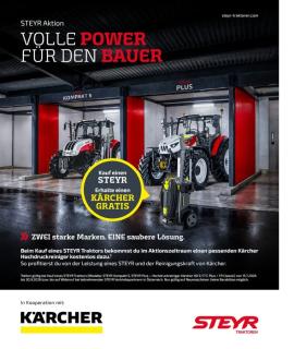 Volle Power f&uuml;r den Bauer-