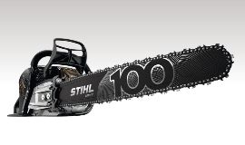 Sichere dir die STIHL MS 500i Centennial Edition!-
