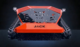 JACK Roboter-Hangmäher