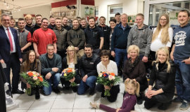 Mitarbeiter-Ehrungen und Jahresauftakt