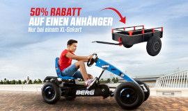 -50% auf einen Anhänger